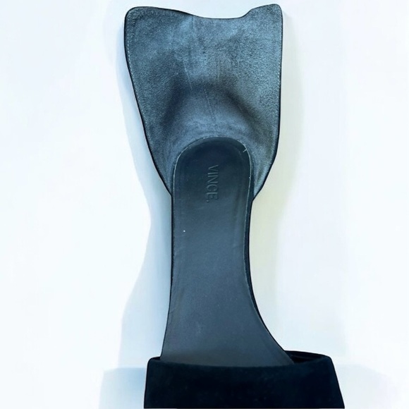 🌻Vince Black Suede Adley Pumps | Made in Italy | US Size 9 - Picture 10 of 14